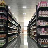 هدلایتت قفسه هایپری یخچال پرده هوا فروشگاهی