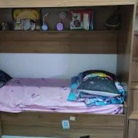 تخت دو طبقه نوجوان|تخت و صندلی بچه|مشهد, بلال|دیوار