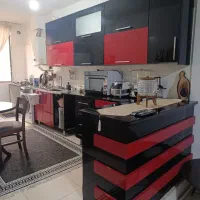 کابینت های گلاس با گاز رو میزی