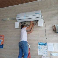 نصب وتعمیرانواع کولرگازی،لباستشویی...