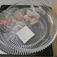 دیس کریستال سوگا soga ژاپن/قاشق آجیل خوری