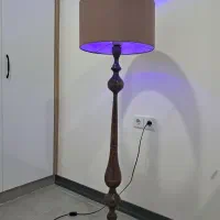 اباژور ایستاد چوبی|چراغ خواب و آباژور|بندر کنگان, |دیوار