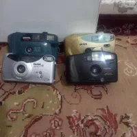 ۴عدوربین عکاسی سالم تمیز ونو