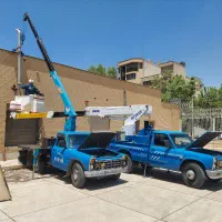 نیسان جرثقیل ۲تن و بالابر (24ساعته)