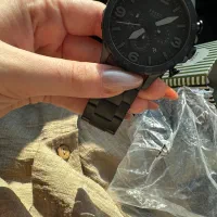 ساعت برند فسیل|ساعت|نور, |دیوار