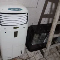 بخواری نفتی وکولر ابی وپنکه ای