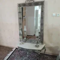 آینه و شمعدان