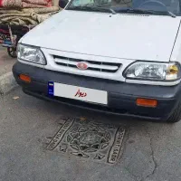 پراید مدل ۱۳۸۹ دوگانه شرکتی