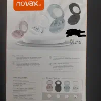 ایرپاد مدل novax215|لوازم جانبی موبایل و تبلت|رشت, کوی حسینی|دیوار