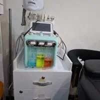 دستگاه فیشال و اسکالپ سر و تمامی لوازم فیشال