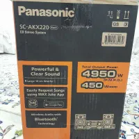 مینی شیک پاناسونیک /x/s/v/akx220هارمن|سیستم صوتی خانگی|تهران, هروی|دیوار