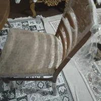 میز ناهار خوری|میز و صندلی غذاخوری|رشت, ساغری سازان|دیوار