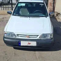 پراید وانت بی رنگ بدون ضربه .|خودرو سواری و وانت|کاشان, راوند|دیوار