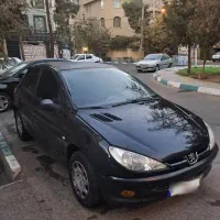 پژو ۲۰۶ تیپ ۲ فرانسه مدل ۸۱ فنی نو شده|خودرو سواری و وانت|تهران, مدائن|دیوار
