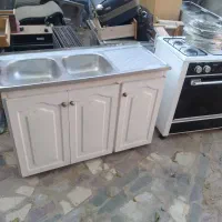 تعدادی کابینت ۳درب وآبچکان وزیرظرفشویی|مصالح و تجهیزات ساختمان|سریش آباد, |دیوار