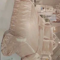 رو تختی بسیار بسیار زیبا و خوشرنگ استفاده نشده