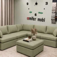 مبل ال روبیک بدون پایه