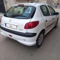 پژو۲۰۶ تیپ۲|خودرو سواری و وانت|تهران, جوادیه تهرانپارس|دیوار