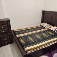 سرویس کامل تخت خواب در حد نو بدون تشک|تخت و سرویس خواب|زنجان, |دیوار