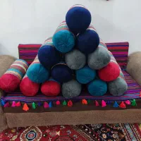 بالشت سنتی جاجیمی جفتی ۵۵۰