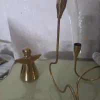 جاشمعی ومجسمه ی فرشته