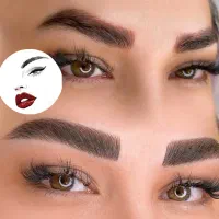 %جشنواره تخفیفی میکروبلیدینگ فیبروز ابرو%