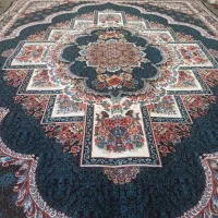 ۴تخته فرش۱۲متری رنگ سرمه ای مناسب جهیزیه|فرش|خرم‌آباد, |دیوار