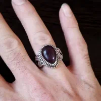 انگشتر آمیتیست