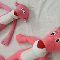 عروسک پلنگ صورتی