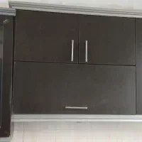 کابینت دست دوم با هود و سینک با تخفیف