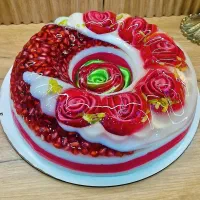 آموزش وسفارش ژله یلدا ودسر یلدایی