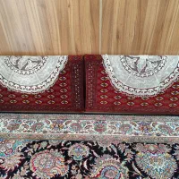 پشتی طرح فرش