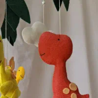 آویز تخت کودک دایناسور|اسباب‌‌بازی|گلستان (تهران), |دیوار