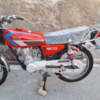 موتور هوندا 125 مدل 93 مزایده درحد خشک خشک