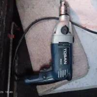 دریل توسن با یه بکس عاچار الن