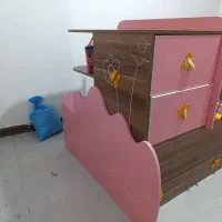 تخت خواب دو منظوره|تخت و صندلی بچه|سرپل ذهاب, |دیوار