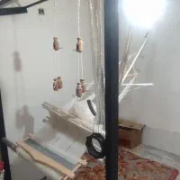 دار حوله بافی|چرخ خیاطی و ریسندگی|مود, |دیوار