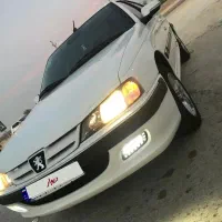 پژو پارس فول سفارشی مدل 401