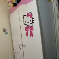 تخت و کمد کودک همراه با خوشخواب|تخت و سرویس خواب|تهران, سلسبیل جنوبی|دیوار