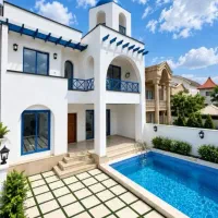 با استخر330m