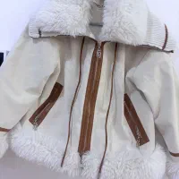 کاپشن دخترانه وارداتی