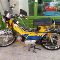 موتور پیشرو ۷۰ تمیز|موتورسیکلت|اهواز, نادری|دیوار