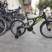 دوچــرخه.  ۲۰  دو  کمک  رنگ  موتوری اعلا