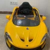 ماشین شارژی مک لارن