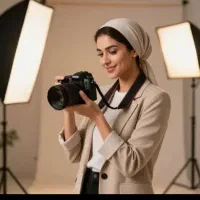 کارآموز عکاس و تولید محتوا با حقوق ثابت ۷۰ میلیون