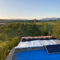 خانه باغ در جاده ترک صومعه کبودین