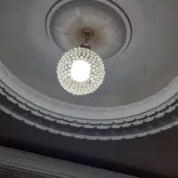۳ عدد لوسترمرواریدی بسیار زیبا|لوستر و چراغ آویز|کامیاران, |دیوار