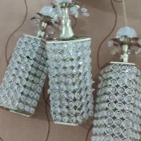 لوستر سه شاخه|لوستر و چراغ آویز|مشهد, طبرسی شمالی|دیوار