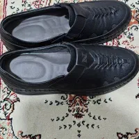 ی جفت کفش چرم طبی سایز40