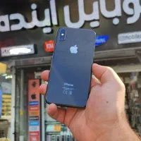 گوشی اپل Iphone X حافظه ۲۵۶باتری ۱۰۰ بدون فیس ایدی